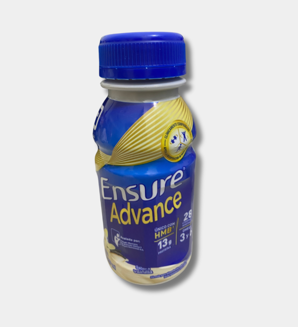 EnsureAdvance Ensure® Advance – Nutrición Especializada con HMB y Alta Proteína