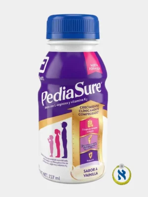 Pediasure Vainilla - 1 PediaSure® Nutrición Especializada – Caja con 24 Piezas de 237ml (Sabores a elegir)