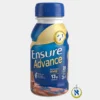 Ensure Advance Chocolate - 1 Ensure® Advance Nutrición Especializada con HMB – Caja con 24 Piezas de 237ml (Sabores a elegir)