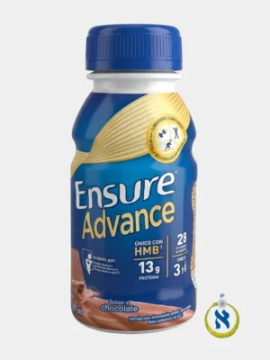Ensure® Advance Nutrición Especializada con HMB – Caja con 24 Piezas de 237ml (Sabores a elegir)