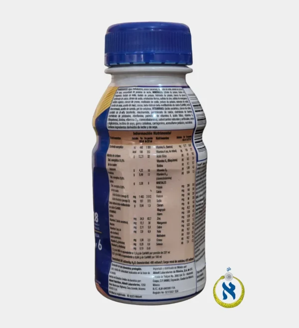 Ensure Advance Chocolate - 2 Ensure® Advance Nutrición Especializada con HMB – Caja con 24 Piezas de 237ml (Sabores a elegir)