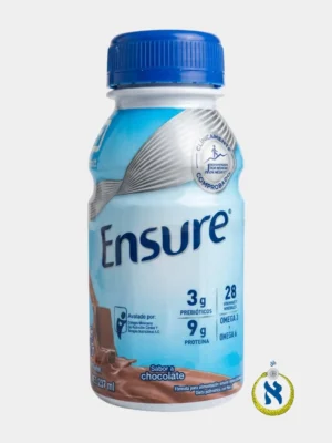 Ensure® Nutrición Especializada Fórmula Balanceada – Caja con 24 Piezas de 237ml (Sabores a elegir)