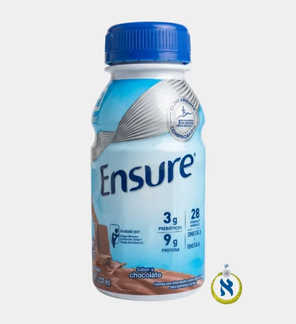 Ensure® Nutrición Especializada Fórmula Balanceada – Caja con 24 Piezas de 237ml (Sabores a elegir)
