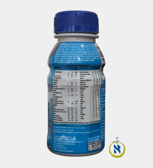 Ensure® Nutrición Especializada Fórmula Balanceada – Caja con 24 Piezas de 237ml (Sabores a elegir)