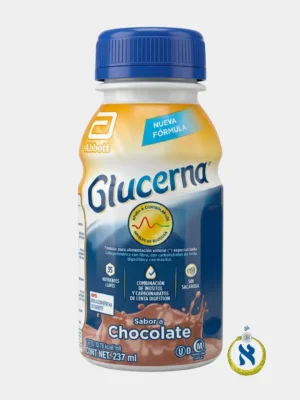 Glucerna® Nutrición Especializada para el Control de Glucosa – Caja con 24 Piezas de 237ml (Sabores a elegir)