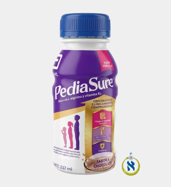 PediaSure® Nutrición Especializada – Caja con 24 Piezas de 237ml (Sabores a elegir)