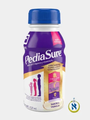 PediaSure® Nutrición Especializada – Caja con 24 Piezas de 237ml (Sabores a elegir)